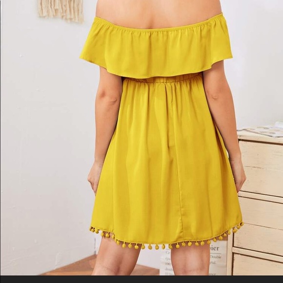 Yellow maternity dress💛 - Picture 2 of 3